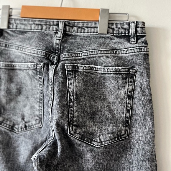 MAJE Paola Gris Denim Jeans size 4 - Picture 10 of 15